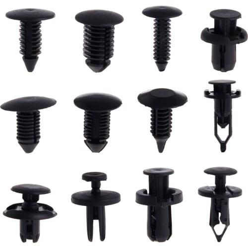 240pcs Car Clips Body Plastic Push Pin Rivet Pannel Fasteners Trim Moulding Assortment