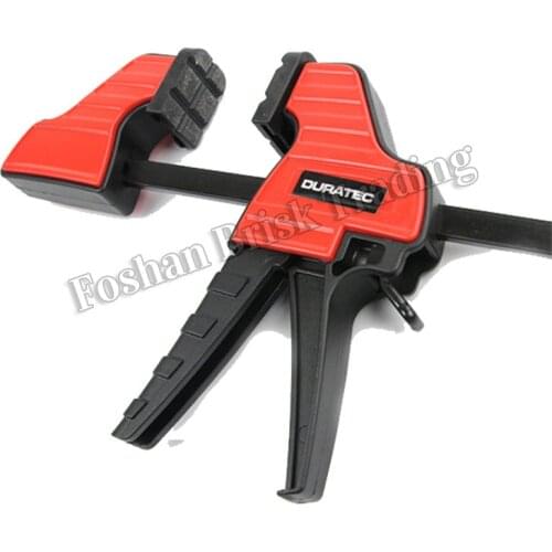 4Inch/6Inch Heavy Woodworking Clamp F Clamp Jigsaw Clamp Fixing Clamp External Support Clamp C Type Quick Clamp