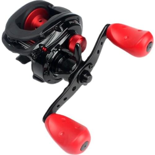 ABU GARCIA/MAX452/5000 Far Drop drop drop, all metal Fishing lure, anti-blast line, fishing boat, black fishing boat, strong to