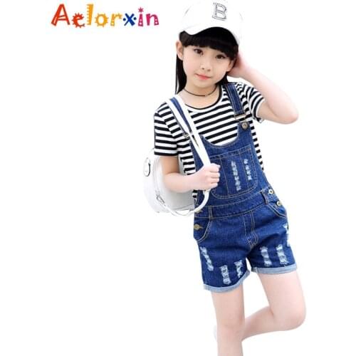 Летние комбинезоны для девочек Aelorxin China At AliExpress