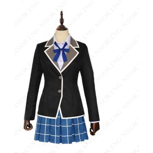 Anime Hachigatsu no Nine Cinderella Nine Cosplay Costume Custom Made