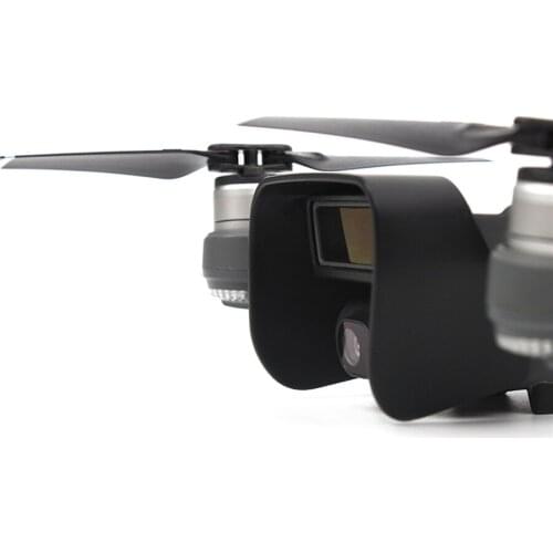 Camera Lens Hood For DJI Spark Gimbal Sun Shade Lens Glare Protector Cover For DJI Spark Drone Accessories