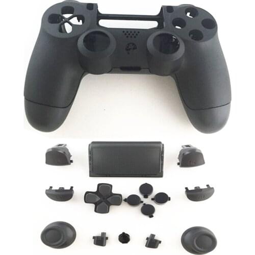 Housing Front Back Shell Case for Sony PS4 Pro Wireless JDS040 Dualshock 4 Pro V2 Controller Mod Kit Cover Replacement Shell