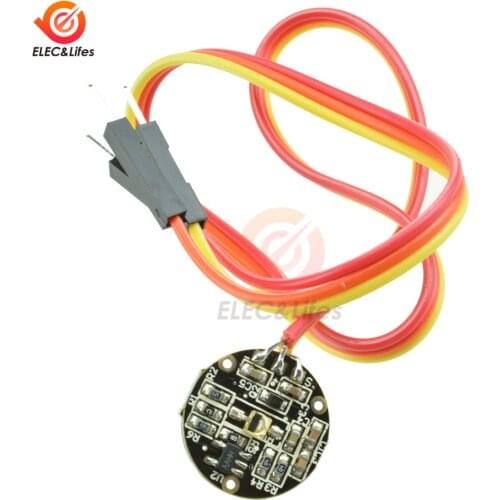 3.3V 5V Sensor Biosensor For Arduino Pulse Heart Rate Module Detector Board Diy Kit Open Source Optical Amplify Noise Eliminate