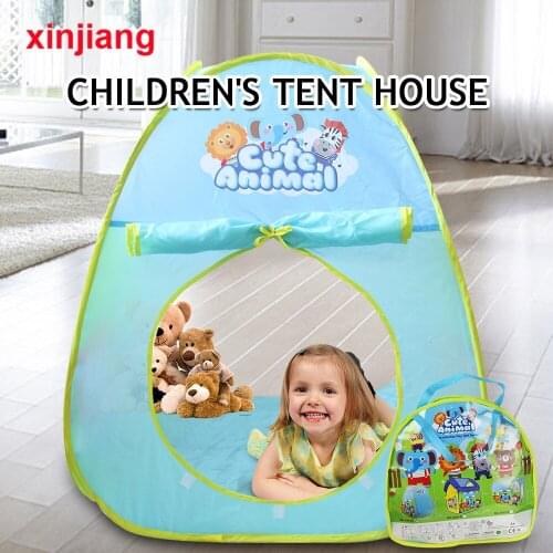 Childrens Tents Room Baby Kids Crawling Tunnel Play House Tent Portable Outdoor Children Wigwam Birthday Gift