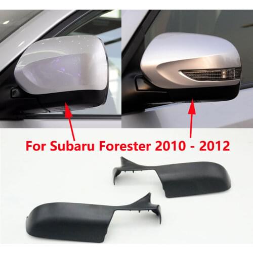 For Subaru Forester SH 2008 2009 2010 2011 2012 Car Wing Door Side Outside Rearview Mirror Lower Bottom Cover Cap Lid