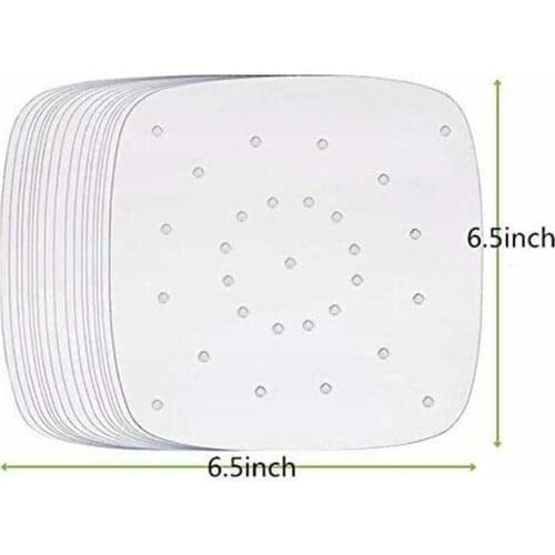 Home Paper Liners Kitchen 17cm Steaming Air Fryer Pad Accessories Oven