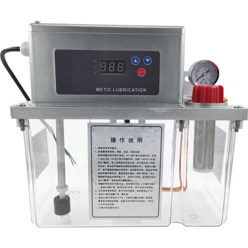 4L electric lubricating oil pump,gear pump,automatic oiler CNC machine tool machining center MH2262-400TX series oil filling pot