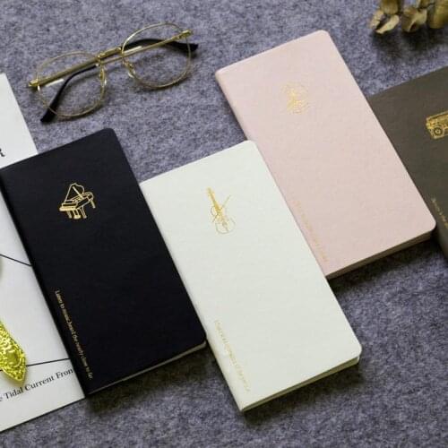 Undated Weekly Planner Book Set with Cover 189mm*95mm DIY Month Week Scheduler Notebook 88 Sheets Agenda 2021