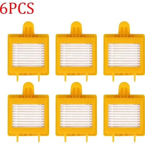 6pcs Hepa Filters For iRobot Roomba 700 Series 760 770 780 790 Vacuum Cleaner Replacement Parts Accessories