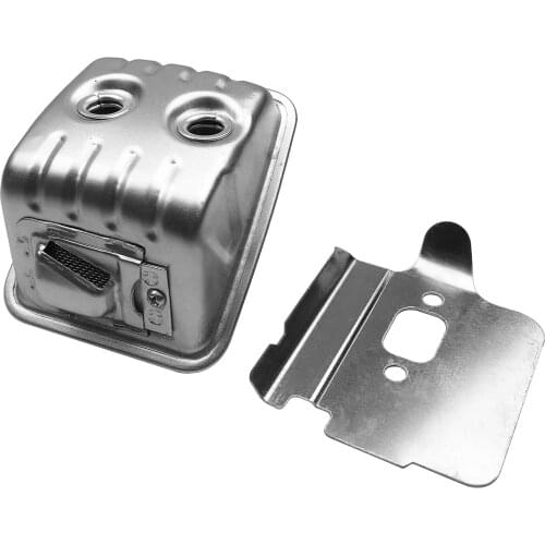 EXHAUST MUFFLER FITS for HUSQVARNA 435 440 440E 445 445E 450 CHAINSAWS