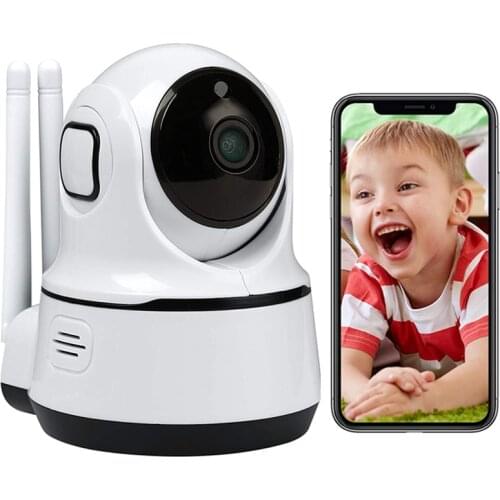 1080P IP WiFi Camera Smart Home Security Surveillance CCTV 360 PTZ Motion Detection Baby Pet Monitor Indoor Securite Cam Kamera