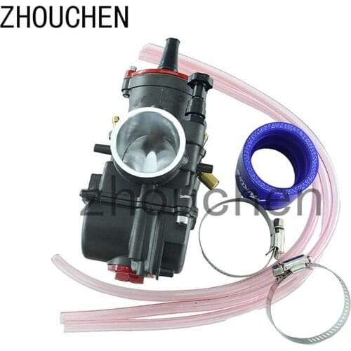 Motcross Carburetor PKW34 34mm Manual Choke Zongshen 250cc NC250 Engine parts HK-134PWK34