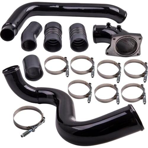 Intercooler Pipe Kit+Intake Elbow for Ford F350 2003-2007 6.0L Turbo Diesel