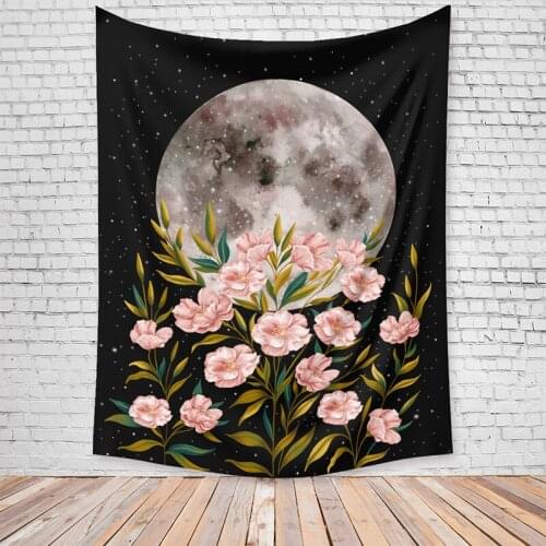 Creative Bohemian Home Decoration Tye Dye Wall Tapestry Fabric Hanging Pictures Boho Decor Tapestry Wall Hanging Home Decor