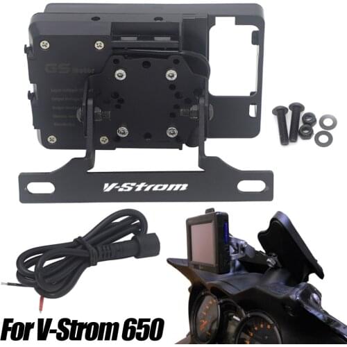 V-strom 650 GPS Smart Phone Navigation Mount Mounting Bracket Adapter Holder For Suzuki v strom 650 2010