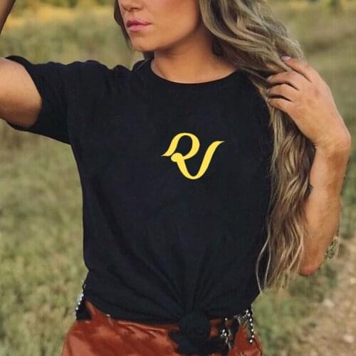 Cute Ribbon Graphic Women T-Shirt Korean Fashion Kpop Cotton Short Sleeve Graphic Tee Unisex O Neck Summer Harajuku Tops