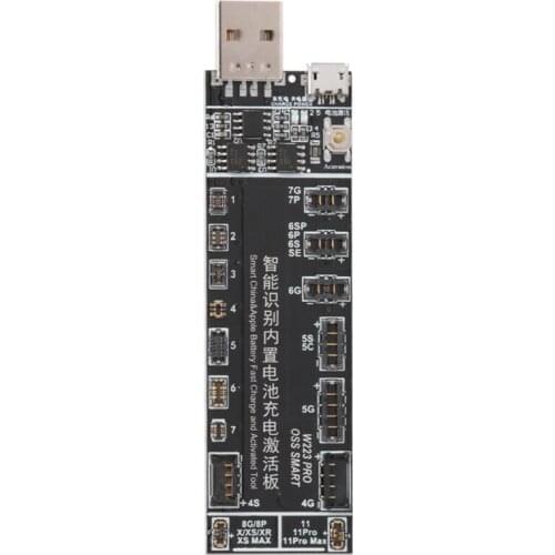 OSS Team Tool Sets Battery Charge Activate Board Power Activation W223 PRO for iPhone from 4 to11Pro Max Android