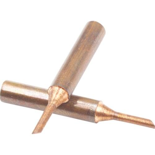 900M 2C Pure Copper Soldering Iron Tip Lead-free Welding Sting For Hakko 936 FX-888D Saike 909D 852D+ Soldering Iron Station