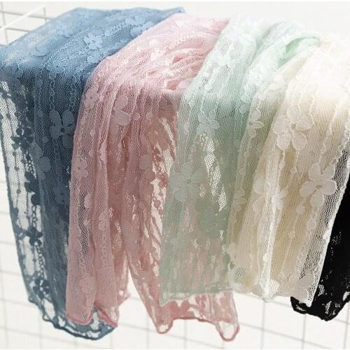 Floral Mesh Socks 2021 Spring And Summer New Summer Thin Pile Pile Socks Breathable Mesh Korean Vertical Strip Sweet Beauty Sock