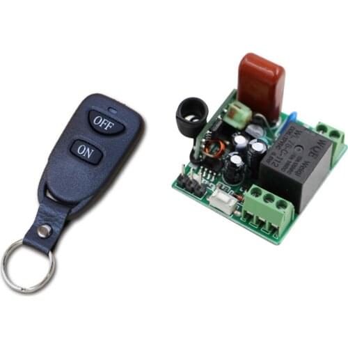 Latest AC220V Wireless Remote Control Switch System with Transmitter 1CH 10A Mini Size Switch ON OFF