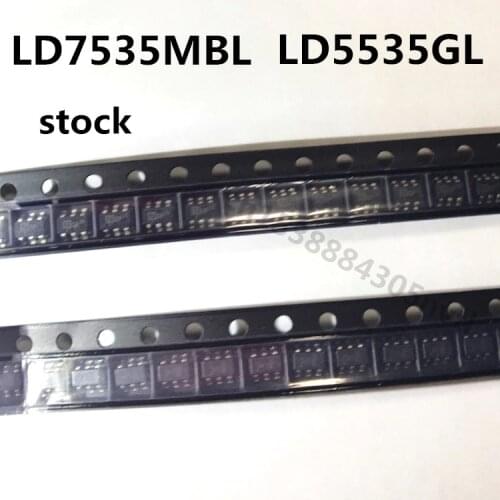 Original 5pcs/ LD7535MBL LD5535GL P35 T35 35R SOT-23-6