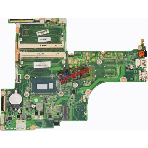 Original FOR HP Pavilion 17-G103DX Laptop Motherboard WITHl i7-4510U 2.0GHz CPU 842622-601 DAX12AMB6D0 fully tested
