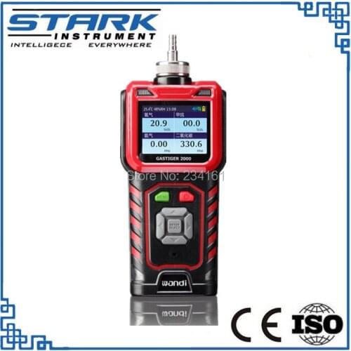 Portable Tetrahydrothiophene gas detector Tetrahydrothiophene gas analyzer handheld THT gas detector