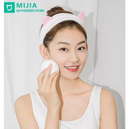 Xiaomi Smart Beauty Instrument DOCO 4 IN 1 Skin Wrinkle Lifting Removal Sonic Cleansing With Silicone Brush Skin Care Detection