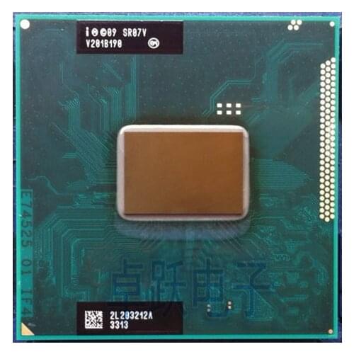 Original Processor Intel B960 SR07V 2.2G 2M I3 I5 HM65 HM67 HM76 HM77 2310M 2330M 2350M 2410M 2430M cpu