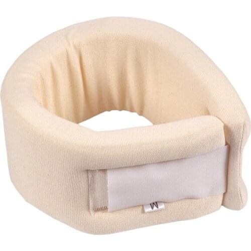 Adjustable Foam Health Care Neck Braces Collar Dislocation Fix Cervical Pain Relief Posture Corrector Neck Supports Caring