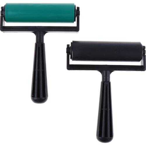 Paint Roller Brush Rubber DIY Diamond Painting Brushing Craft Art Drawing Tools Home Wall