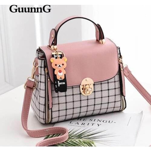 Pu material of portable shoulder bag luxury handbags women bags designer