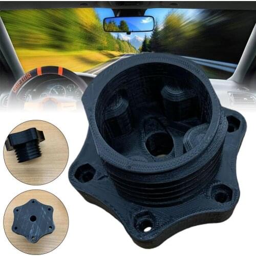 Adapter Dock Base DIY Steering Wheel For Thrustmaster T300 T500 Tgt TSPC Accessories