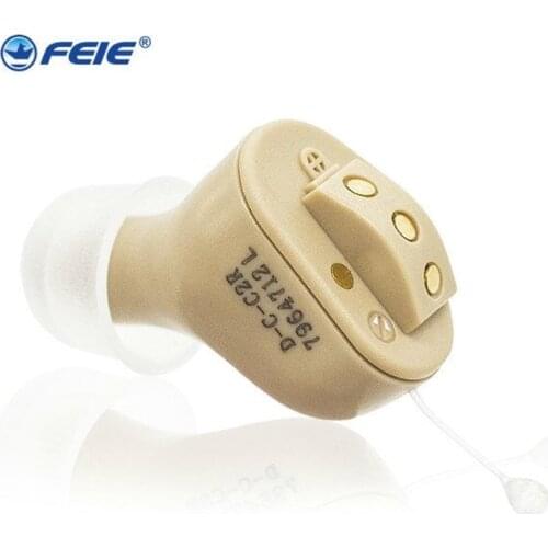 S-51 Invisible CIC Hearing Aid Rechargeable mini 2 channels Wireless Ear Aids Hearing Loss Device Drop Shipping