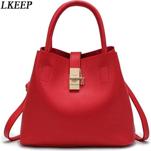 Vintage Womens Handbags Famous Fashion Brand Candy Shoulder Bags Ladies Totes Simple Trapeze Women Messenger Bag