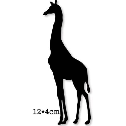 New Design Craft Metal Cutting Die die cuts cute giraffe decoration scrapbook Album Paper Card Craft Embossing die cuts 2020 New