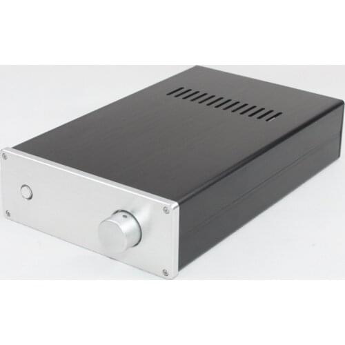WA100 Full Aluminum Front Tube DAC Amplifier Chassis / AMP Shell / Case / DIY Box (195 * 70 * 310mm)