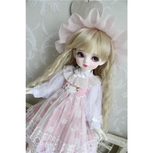 [wamami] Lolita Dress Skirt For 1/6 1/4 MSD YOSD BJD Doll Dollfie Outfits