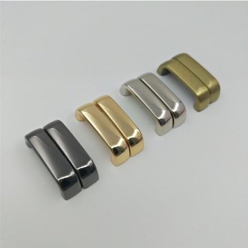 10 PC/lot) metal plating processing leather handbag aglet twist lock screw arch bridge decorative accessories