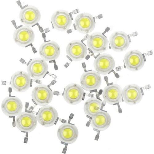 1000pcs 2W 3W 200-230LM Cool White 10000K 20000K 30000K Warm White 3500K Natural White 4500K Pure White 6500K LED Bead Ligh Part