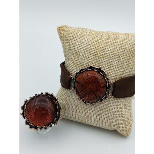 Handmade Bracelet And Ring 2 Set of