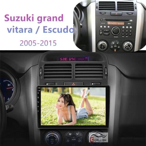 Android For Suzuki Grand Vitara 3 Escudo 2005 -2015 Car Radio Stereo Multimedia Video Player Navigation GPS no 2 din 2din dvd