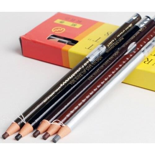 Free Shipping 5 Colors Professional 1818 Eyebrow Pencil Waterproof Eyebrow Pencil Permanent Makeup Cosmetic Beauty Tools