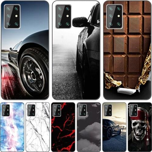 Phone Bags & Cases For Cubot X30 2020 6.4 Inch Cover Soft Silicone Fashion Marble Inkjet Painted Shell Bag For Cubot X30 2020