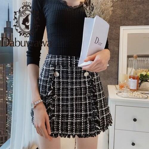 Dabuwawa Womens Autumn Skirts