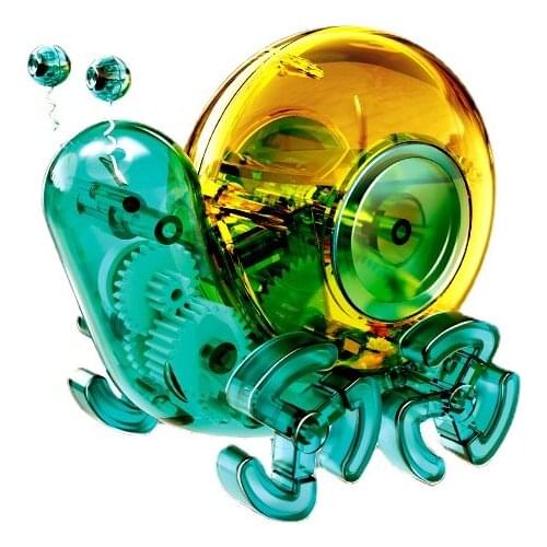 Solar Snail Childrens Toy Fun Science Experiment Small Production Handmade Material Package Puzzle DIY
