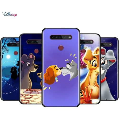 Disney Lady and the Tramp For LG K92 K42 K22 K71 K61 K51S K41S K30 K20 2019 Q60 V60 V50 S V40 V30 G8S G8 X ThinQ Phone Case