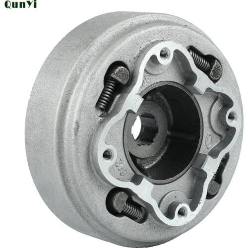 Motorcycle 3 Discs Complete Manual Clutch Kit For Lifan LF 125cc Horizontal Kick Starter Engines Dirt Pit Bikes