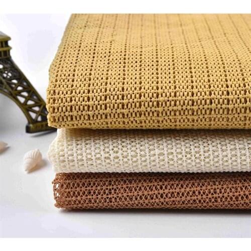 50*160cm PVC Polyester Foam Double-sided Non-slip Fabric Summer Yoga Mat Car Seat Cushion Moisture-proof Fabric